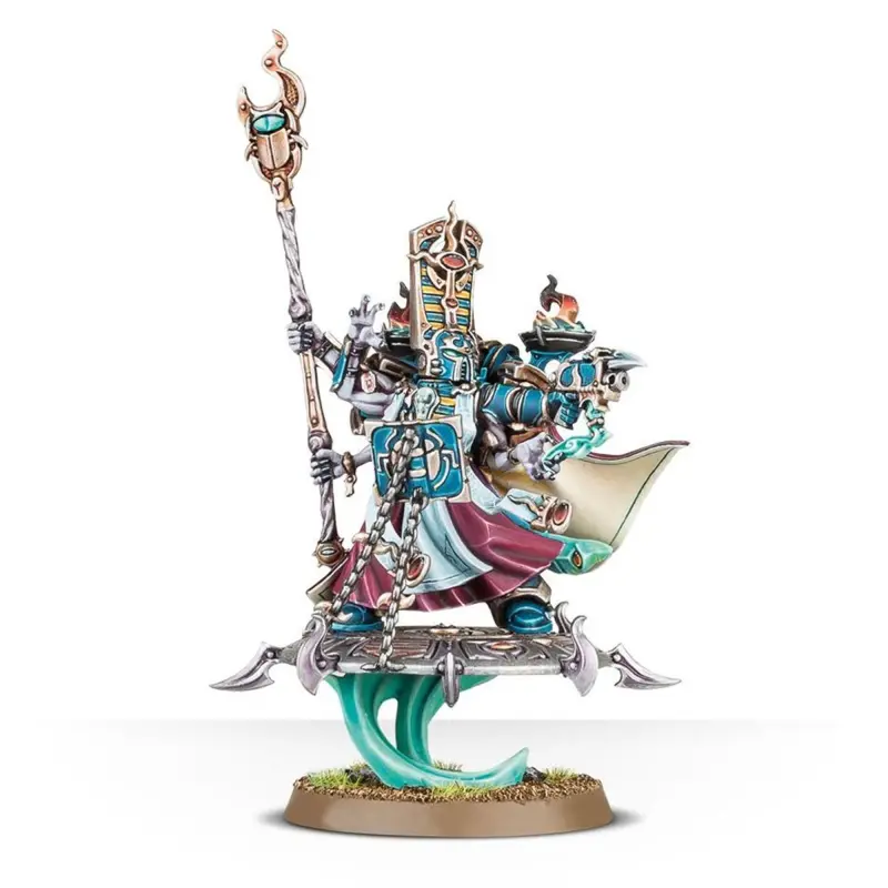 Exalted sorcerers, thousand sons, warhammer 40k, games workshop, model 43-39